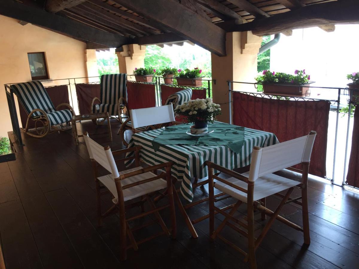 Agriturismo Corte Bebbi Bibbiano  Exterior foto