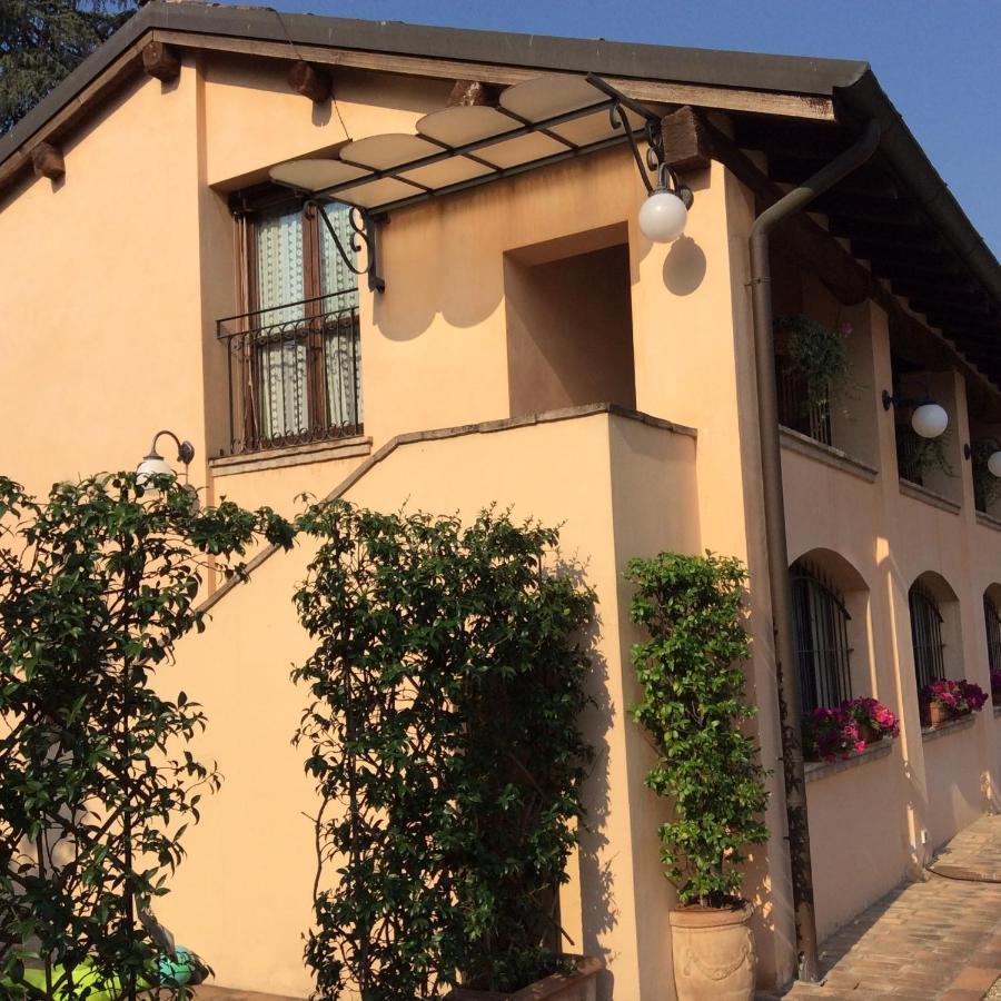 Agriturismo Corte Bebbi Bibbiano  Exterior foto