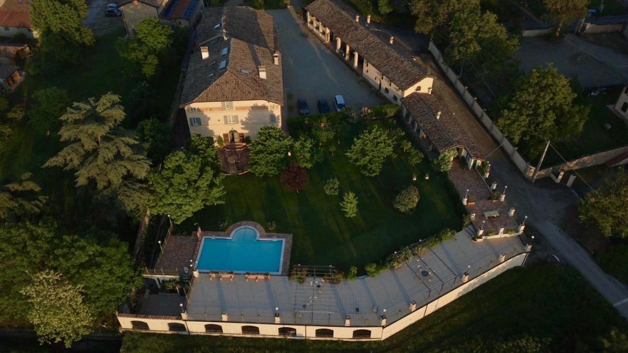 Agriturismo Corte Bebbi Bibbiano  Exterior foto