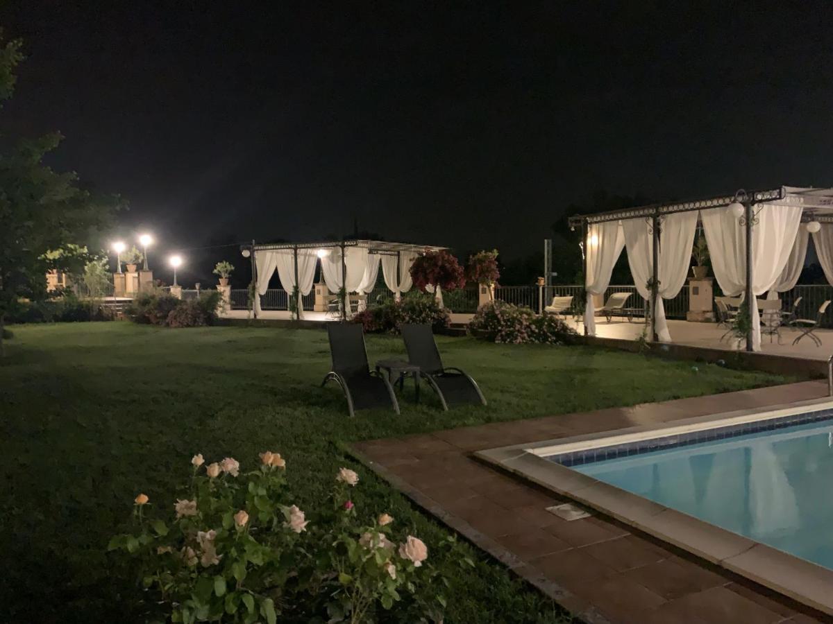 Agriturismo Corte Bebbi Bibbiano  Exterior foto