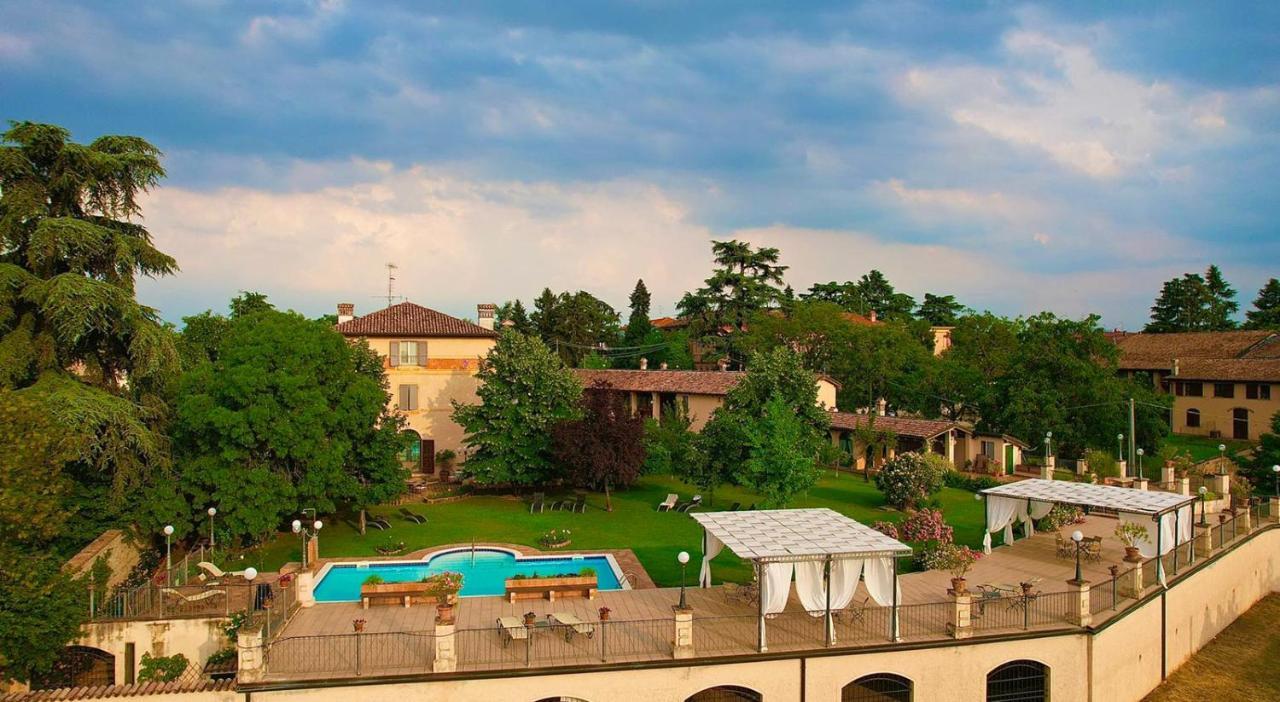 Agriturismo Corte Bebbi Bibbiano  Exterior foto